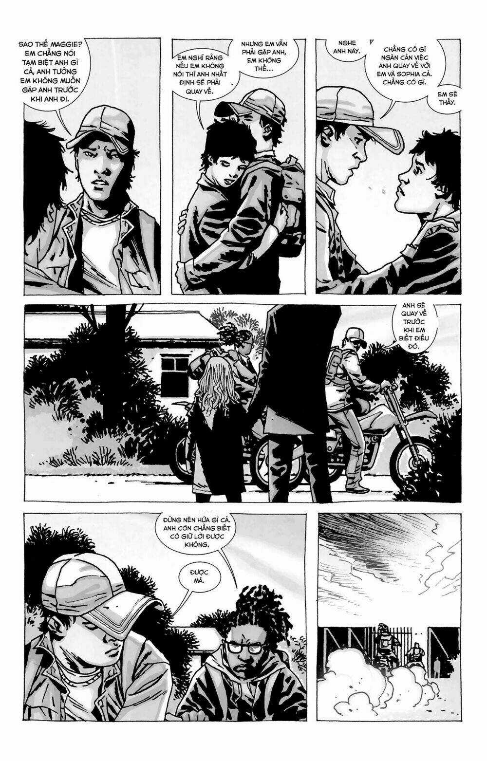 The Walking Dead Chapter 74 trang 10