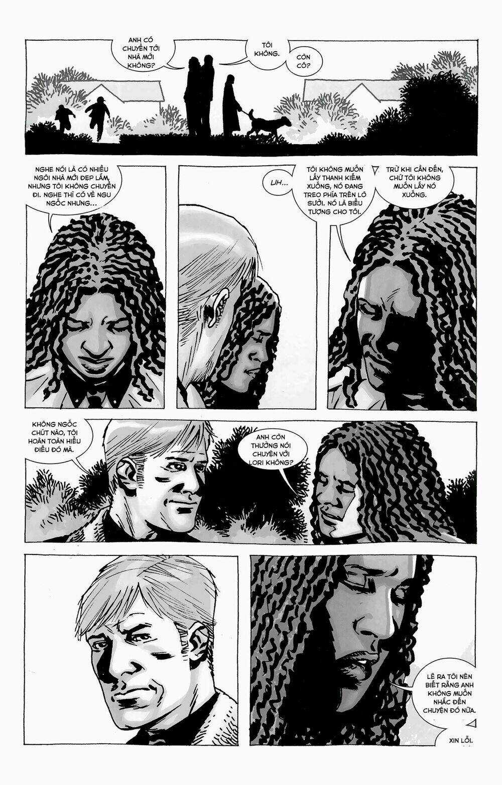 The Walking Dead Chapter 74 trang 12