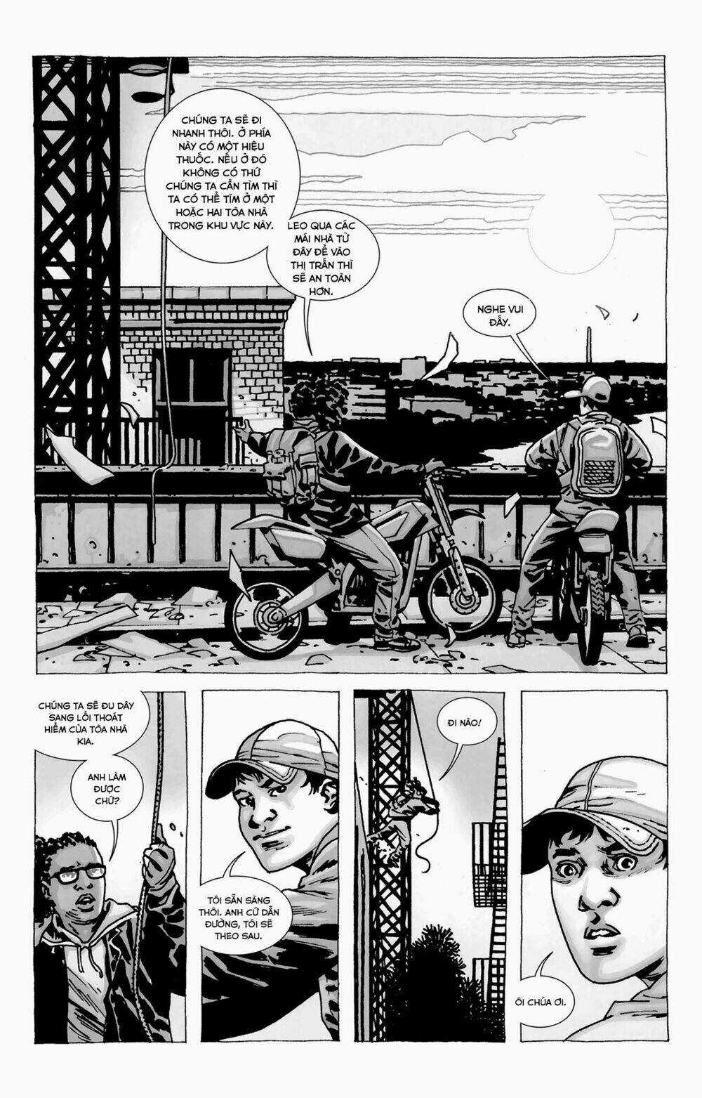 The Walking Dead Chapter 74 trang 13