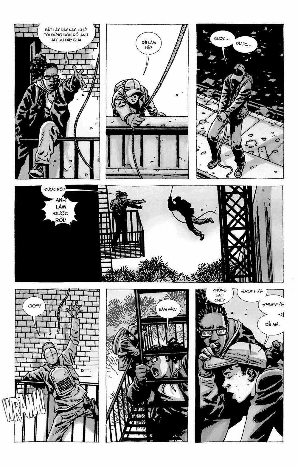 The Walking Dead Chapter 74 trang 14