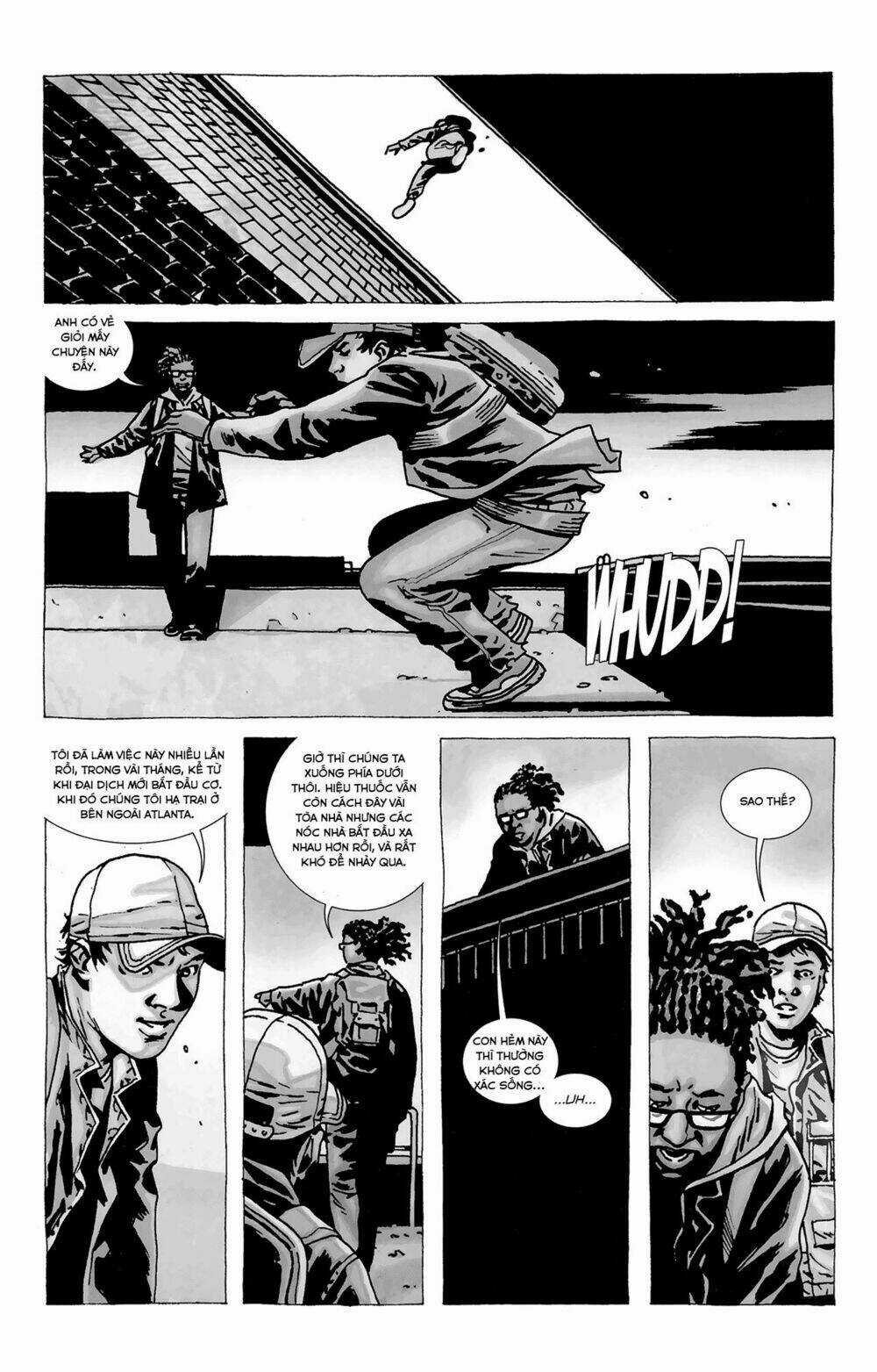 The Walking Dead Chapter 74 trang 16