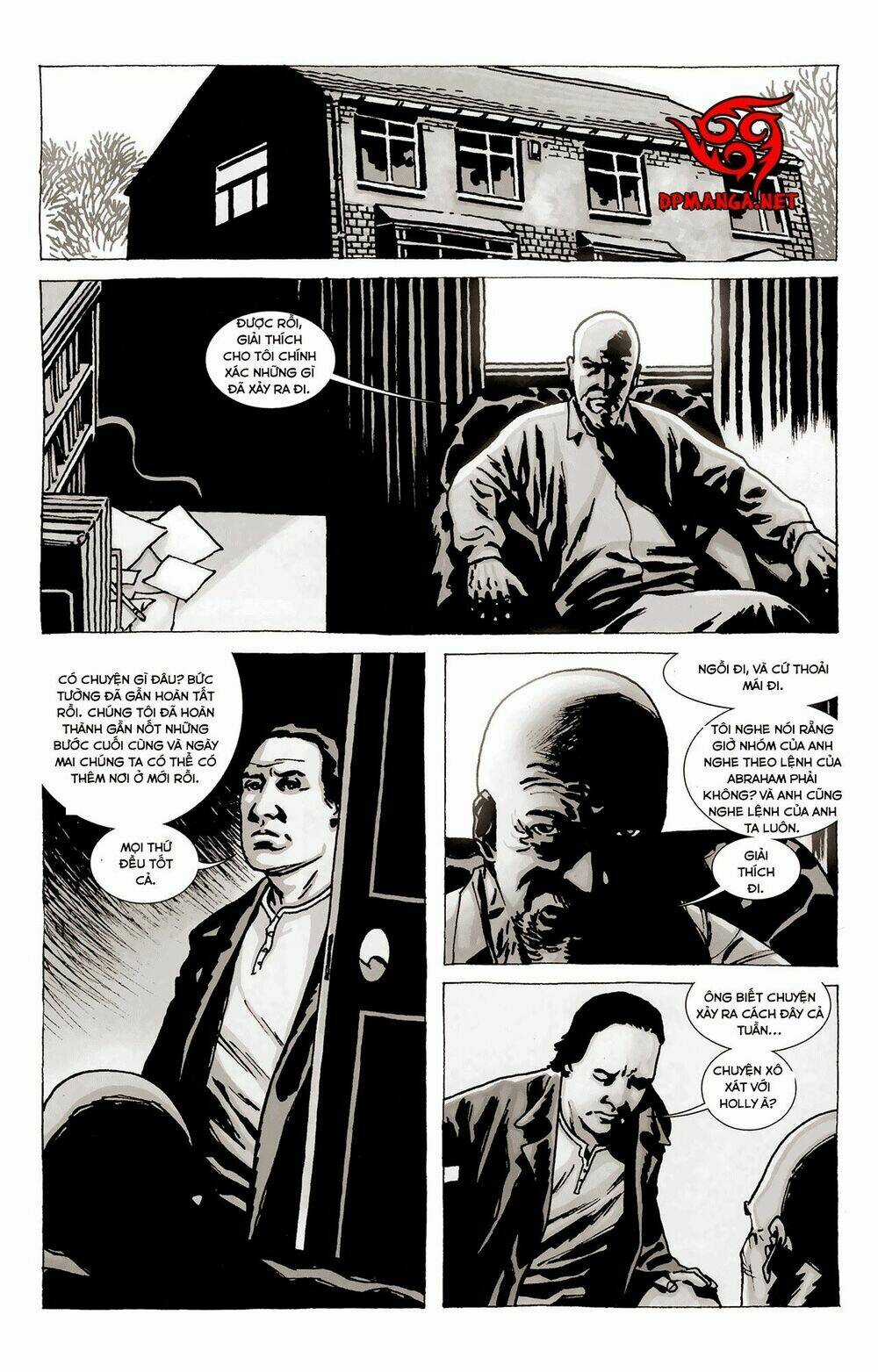 The Walking Dead Chapter 74 trang 4