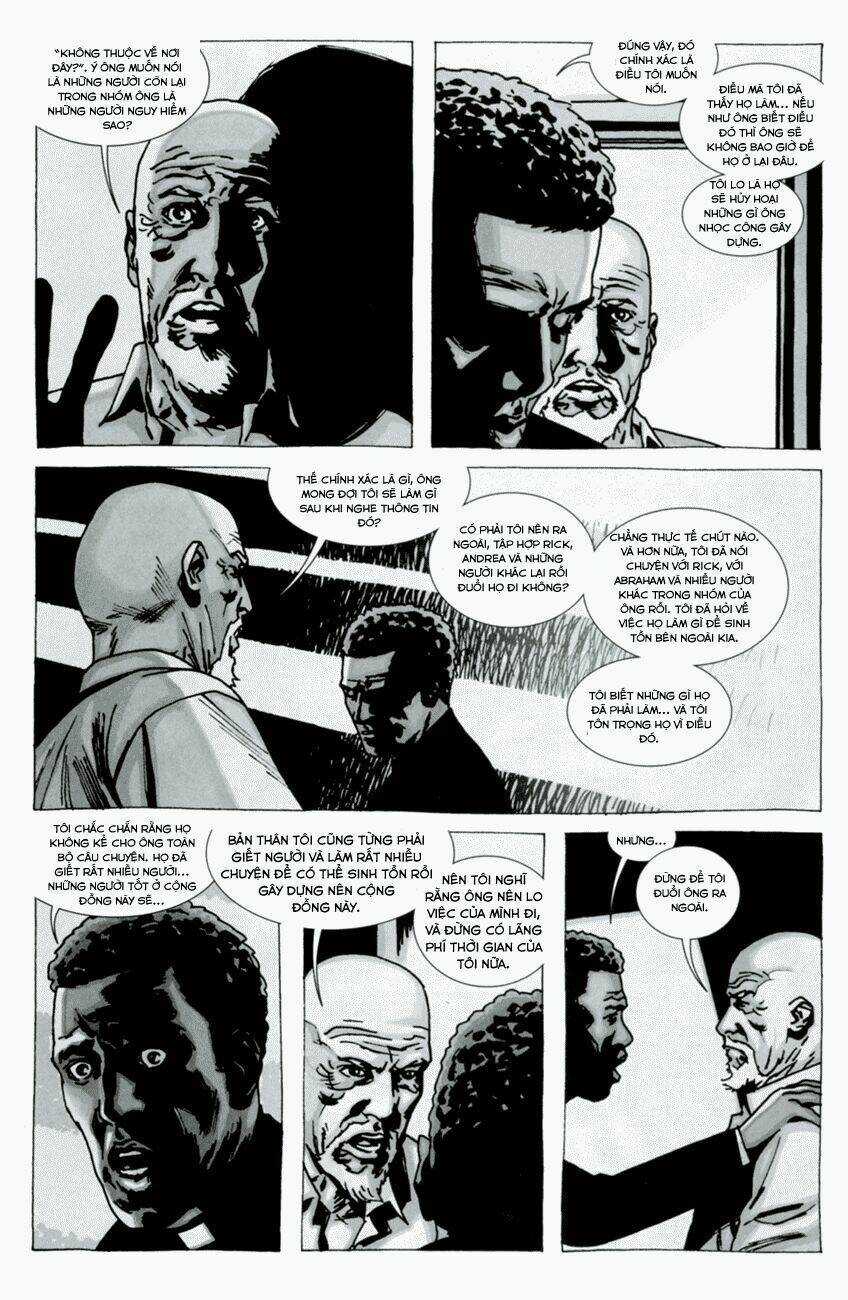 The Walking Dead Chapter 75 trang 1