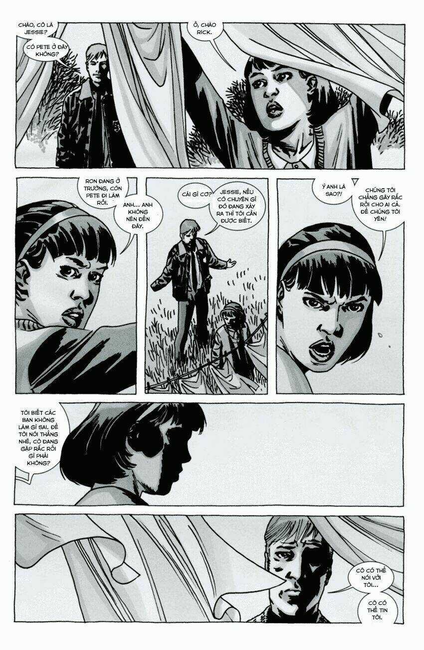 The Walking Dead Chapter 75 trang 10