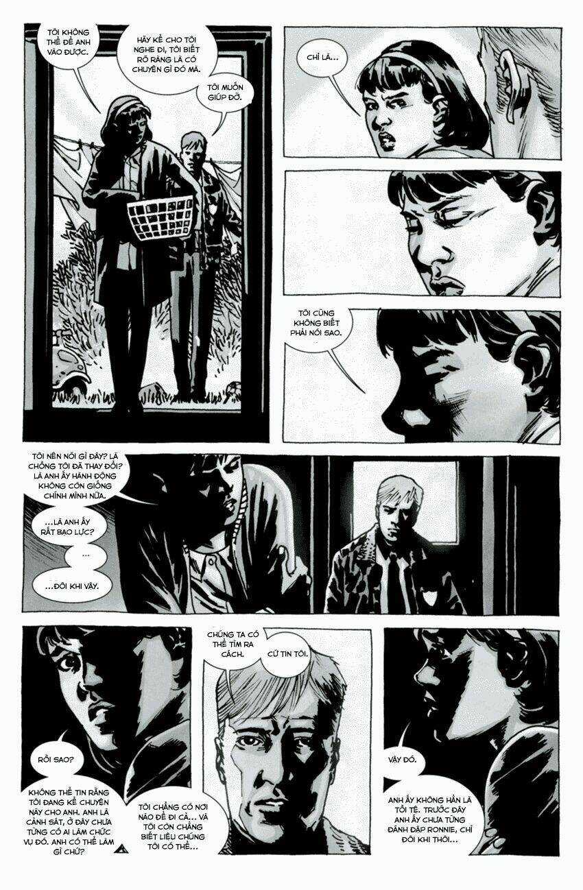 The Walking Dead Chapter 75 trang 11