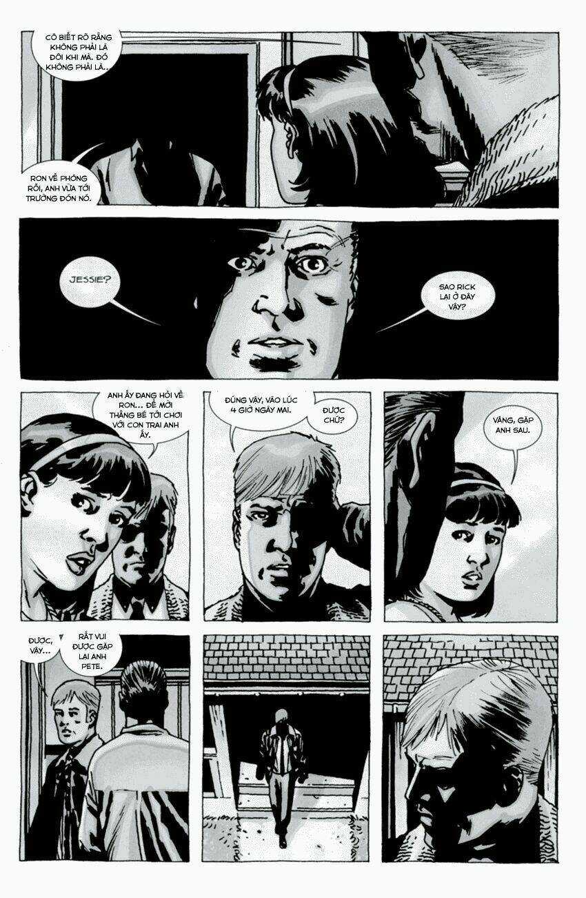 The Walking Dead Chapter 75 trang 12