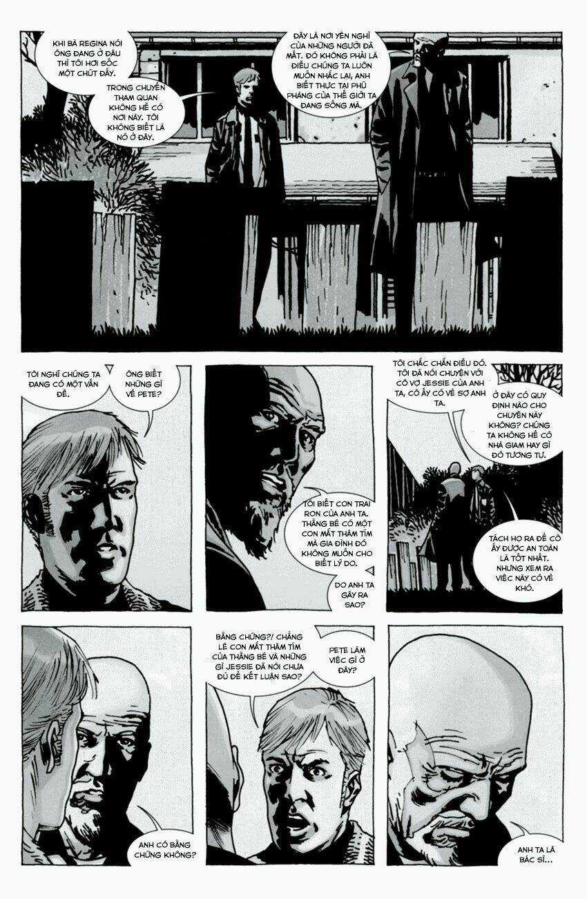 The Walking Dead Chapter 75 trang 14