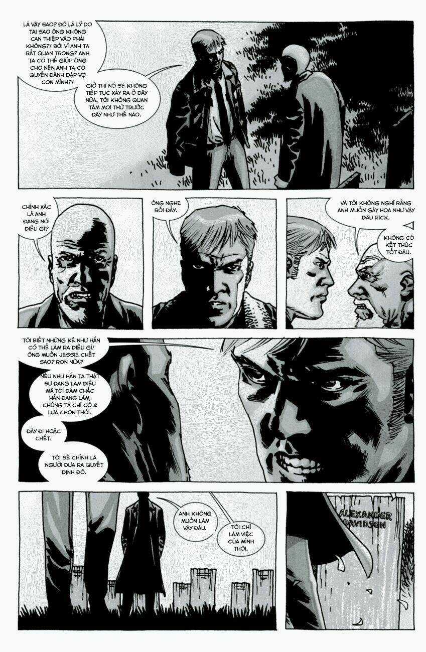 The Walking Dead Chapter 75 trang 15