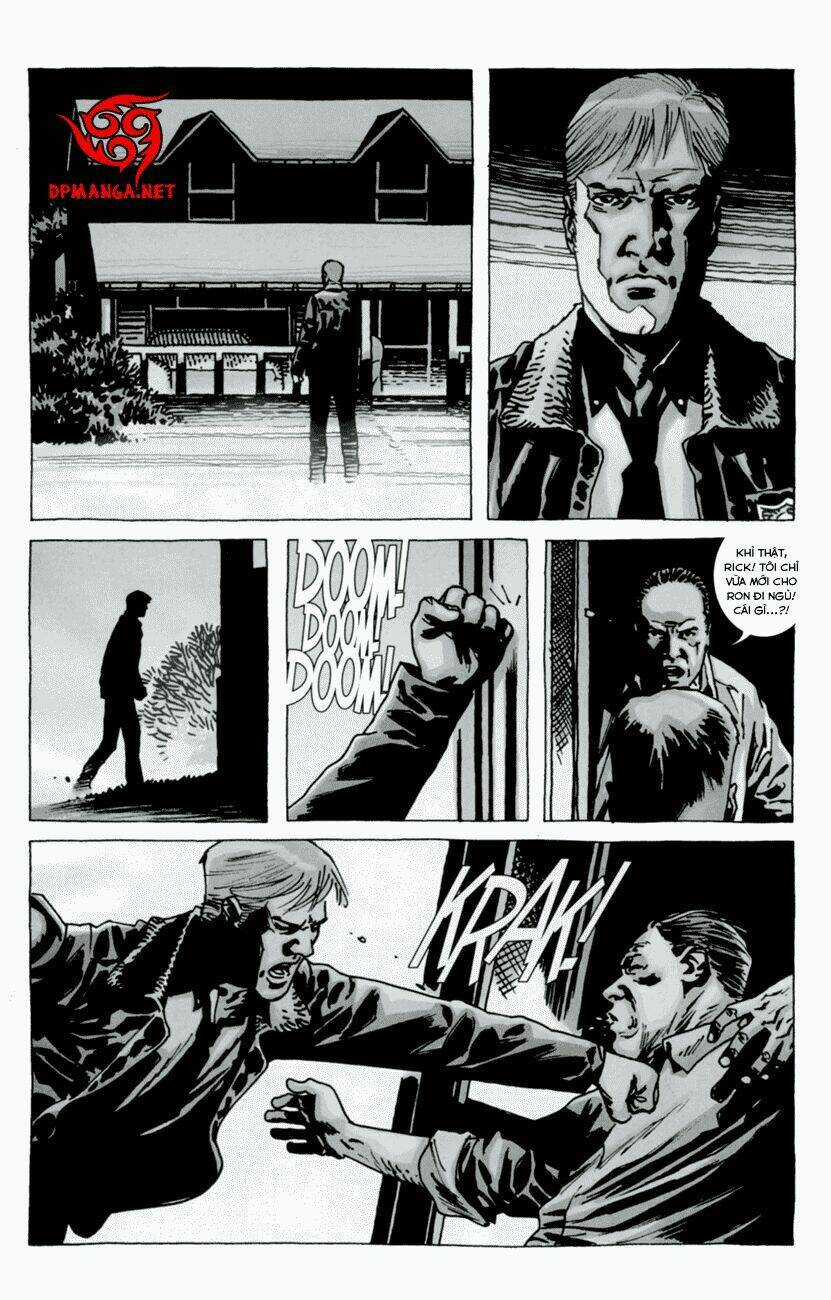 The Walking Dead Chapter 75 trang 16