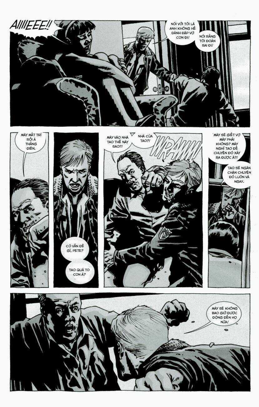 The Walking Dead Chapter 75 trang 17