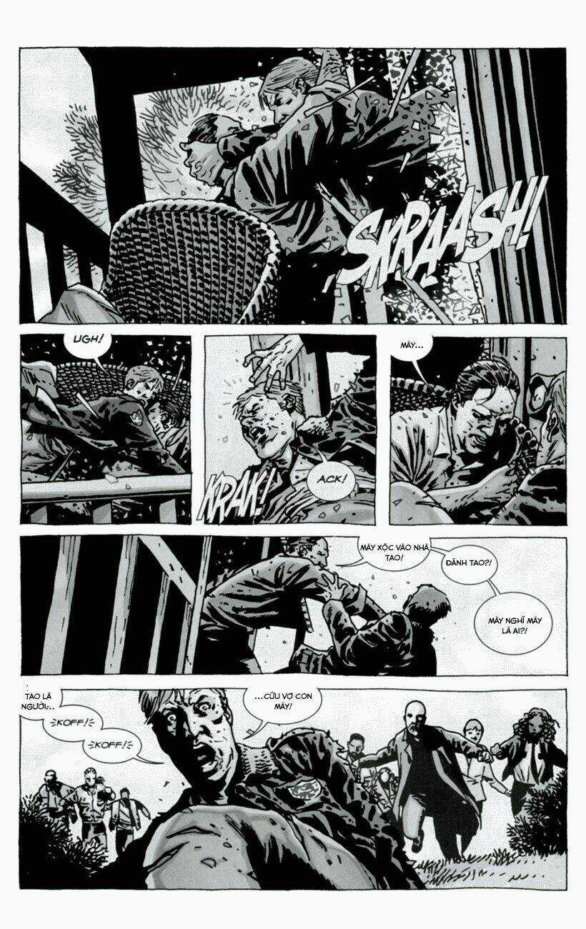 The Walking Dead Chapter 75 trang 18