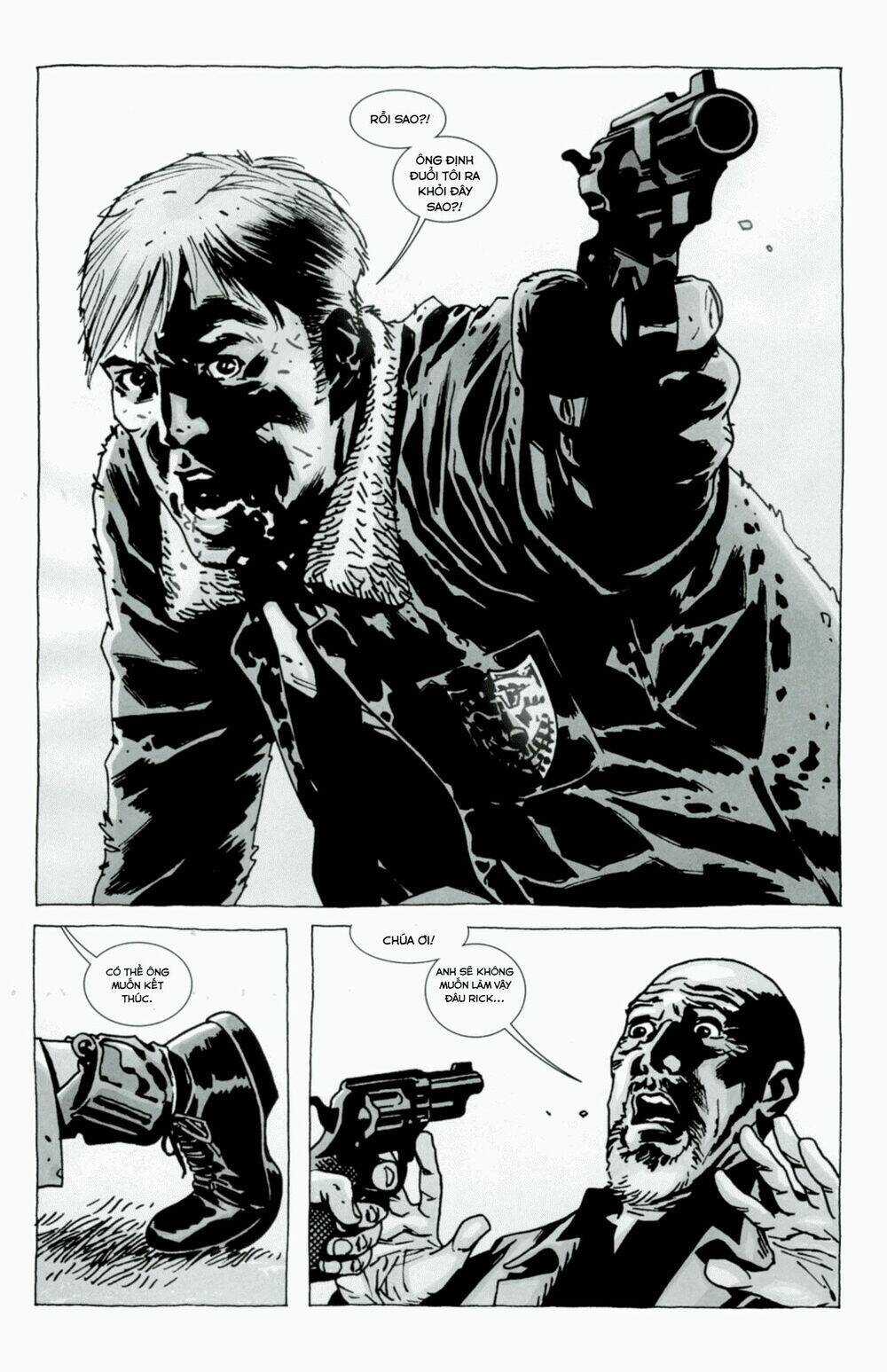 The Walking Dead Chapter 75 trang 20
