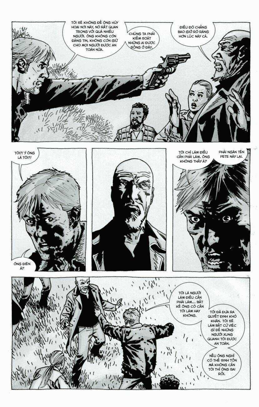The Walking Dead Chapter 75 trang 21