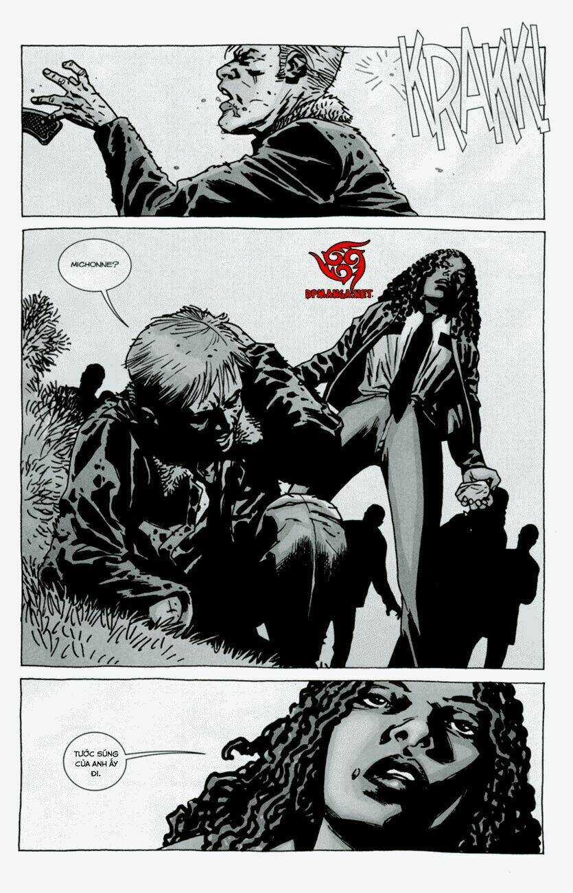 The Walking Dead Chapter 75 trang 22