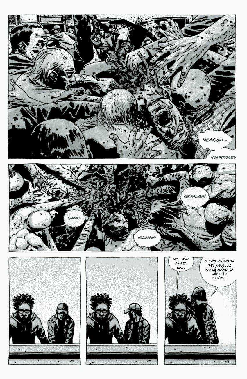 The Walking Dead Chapter 75 trang 8