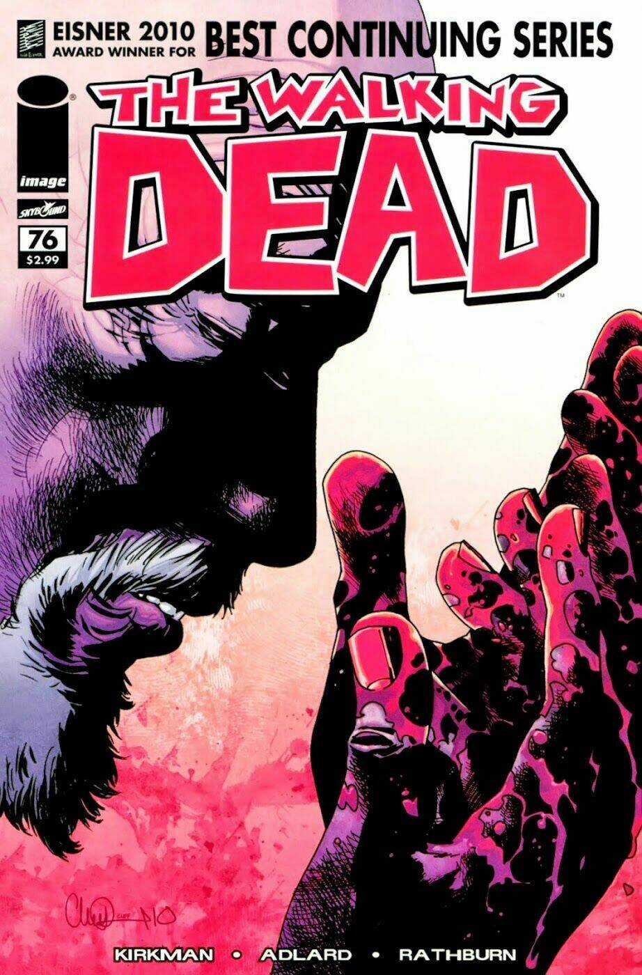 The Walking Dead Chapter 76 trang 0