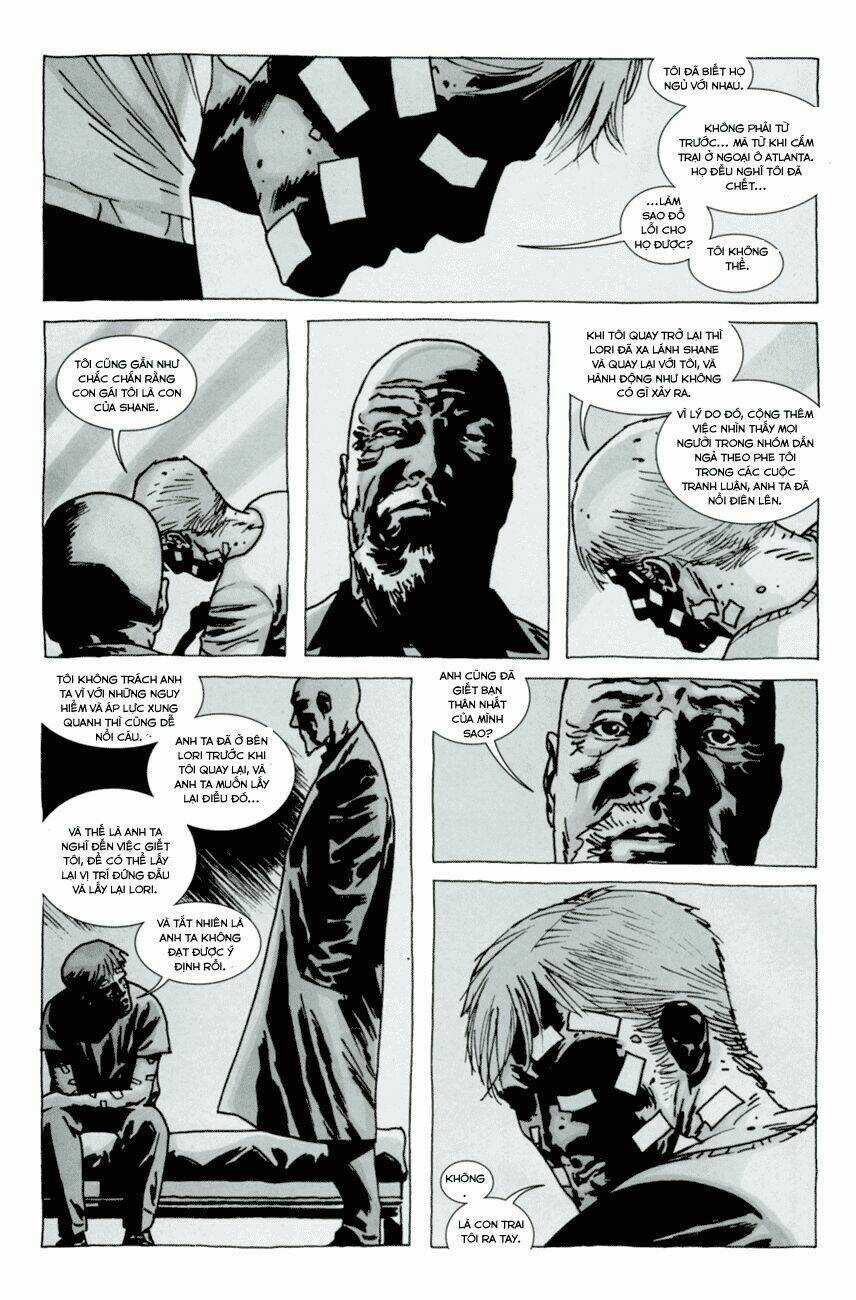 The Walking Dead Chapter 76 trang 10