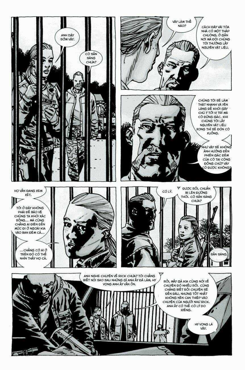 The Walking Dead Chapter 76 trang 11
