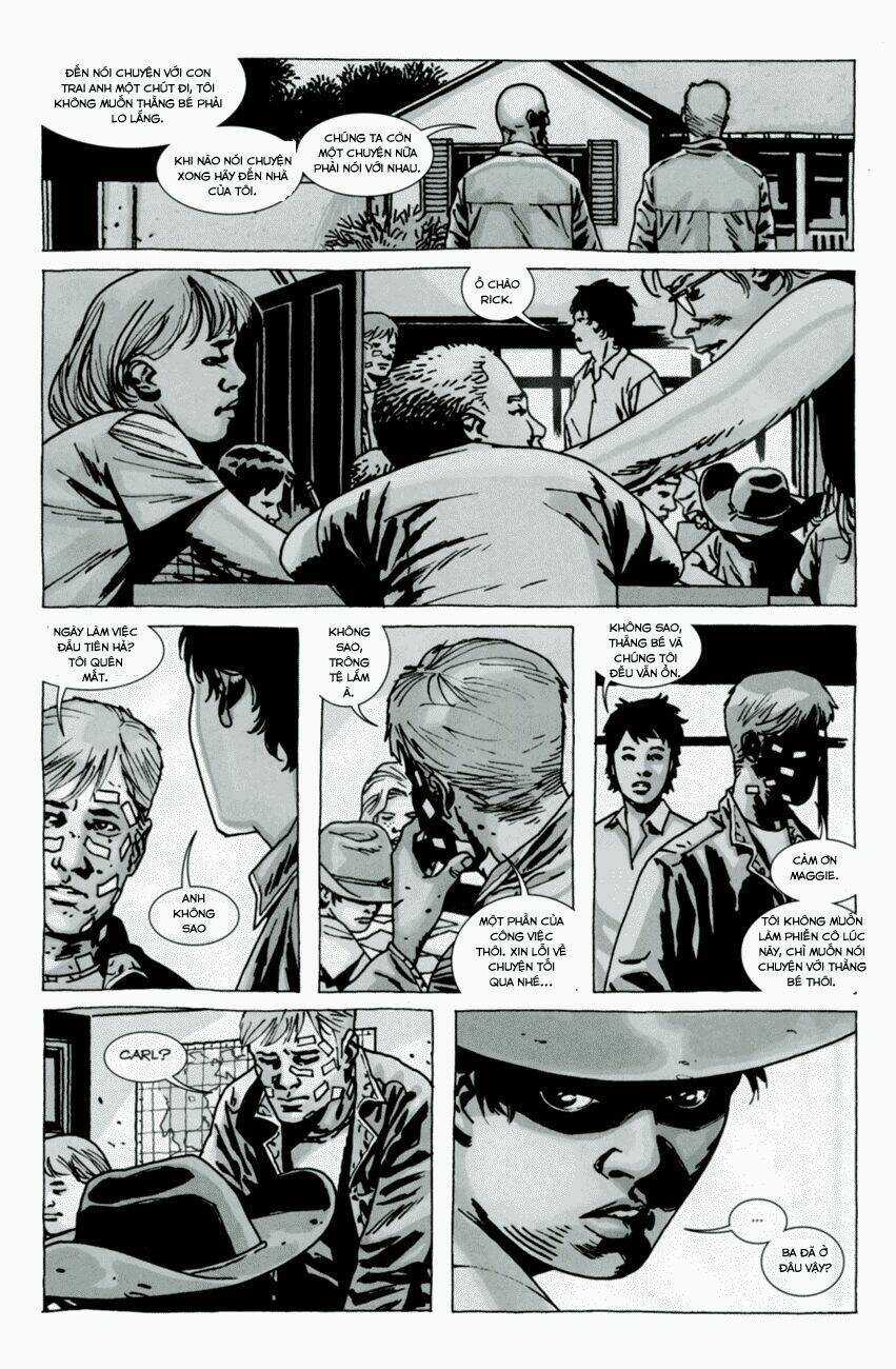 The Walking Dead Chapter 76 trang 12