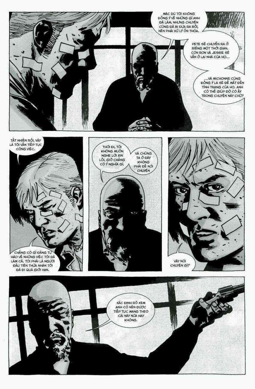The Walking Dead Chapter 76 trang 15