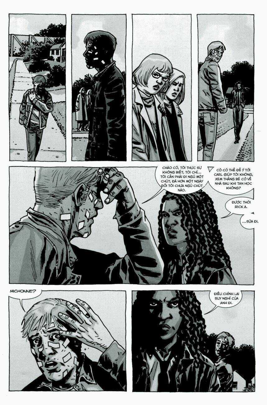 The Walking Dead Chapter 76 trang 17