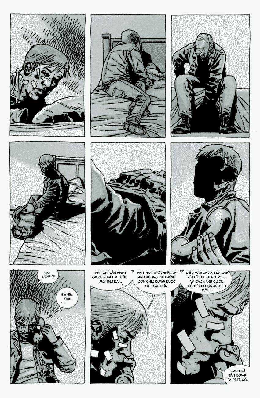 The Walking Dead Chapter 76 trang 19