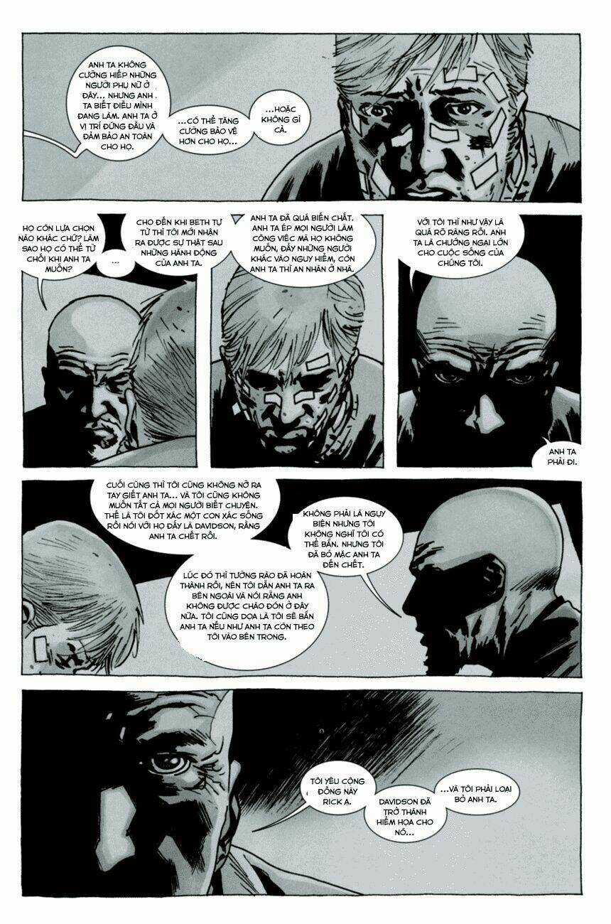 The Walking Dead Chapter 76 trang 7