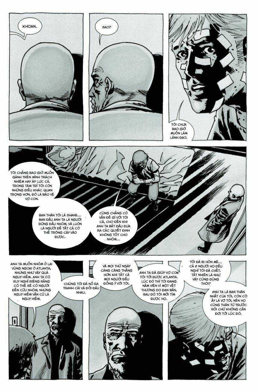 The Walking Dead Chapter 76 trang 9