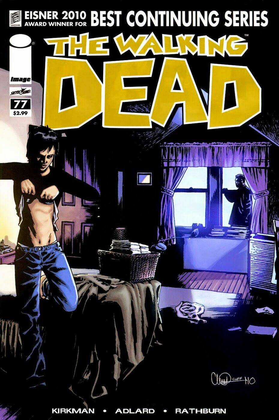 The Walking Dead Chapter 77 trang 0