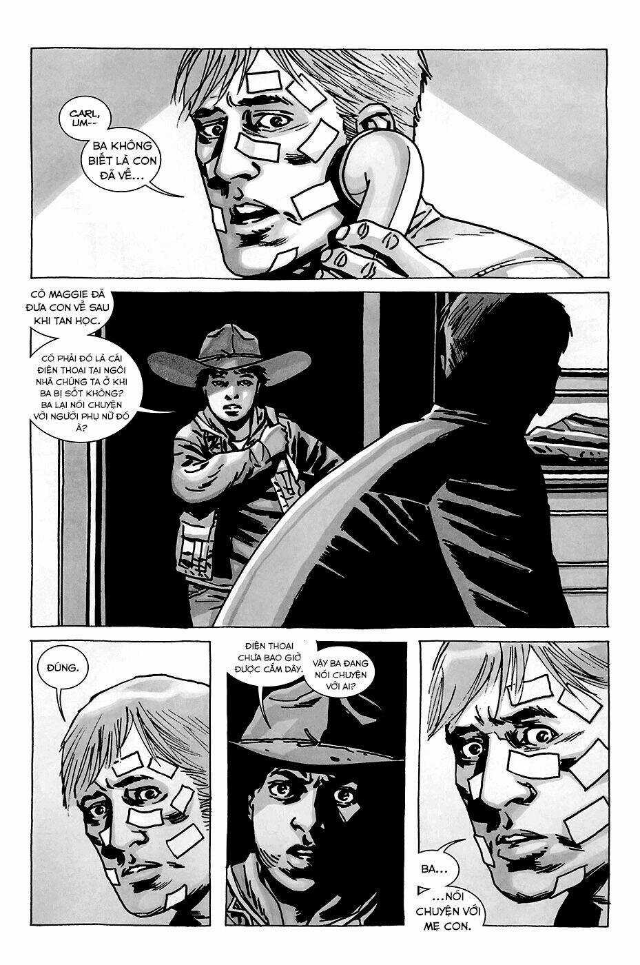 The Walking Dead Chapter 77 trang 1