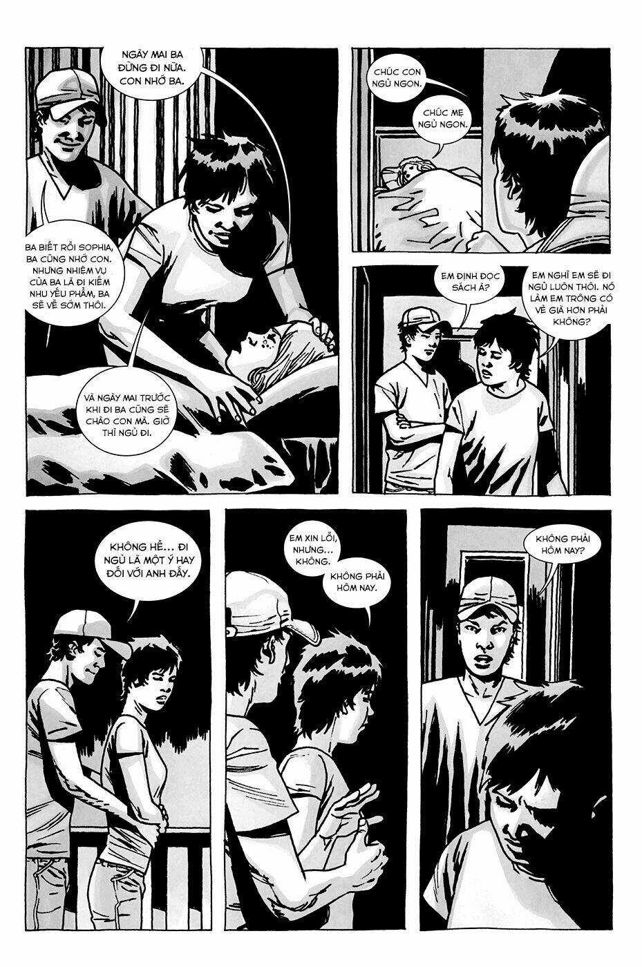 The Walking Dead Chapter 77 trang 10