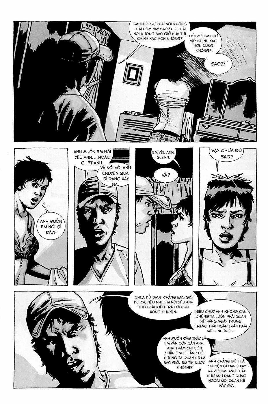 The Walking Dead Chapter 77 trang 11