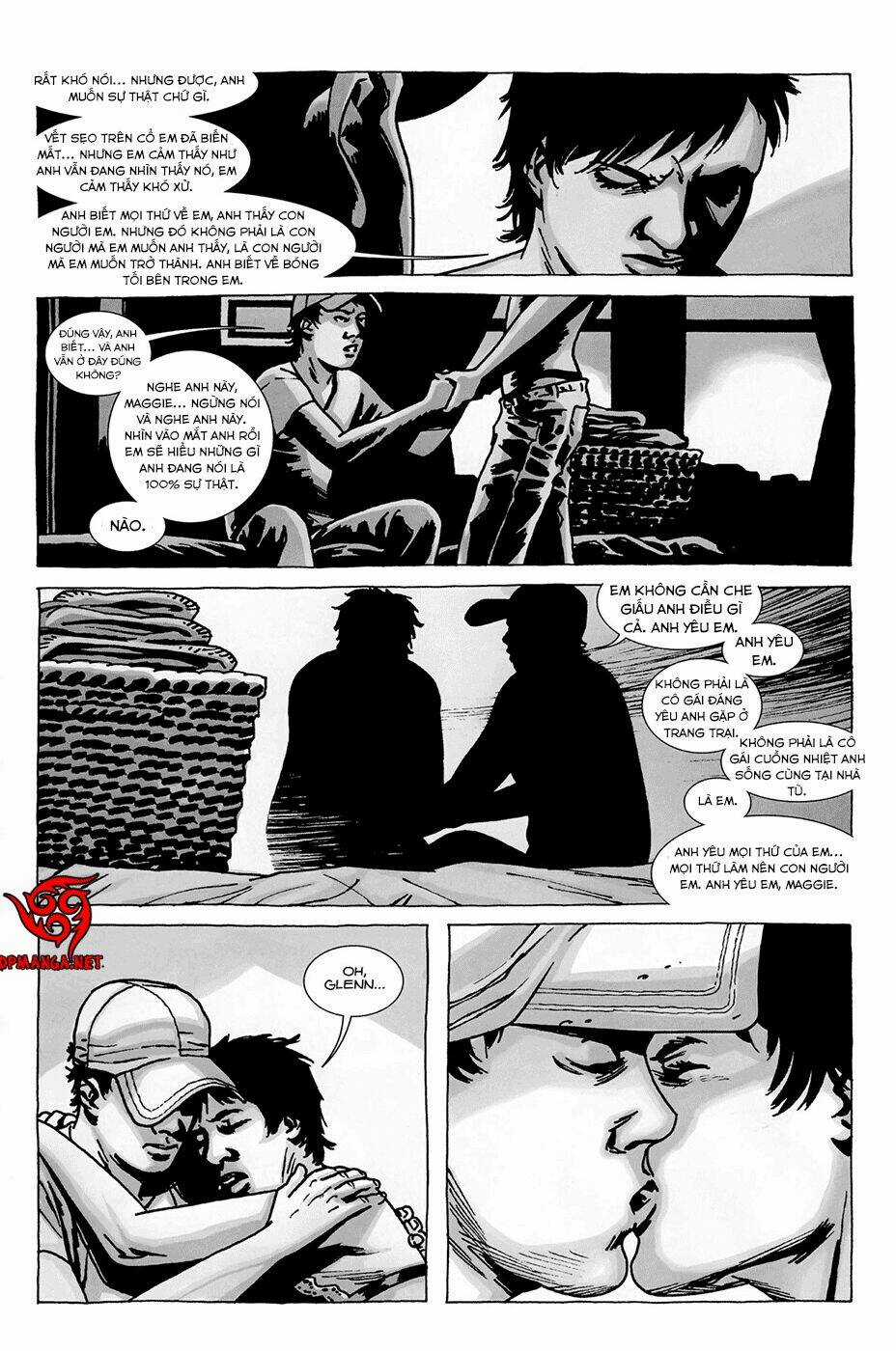The Walking Dead Chapter 77 trang 12