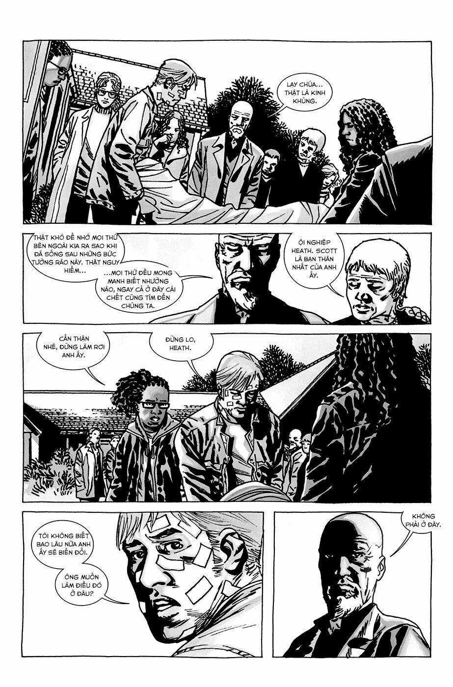 The Walking Dead Chapter 77 trang 13