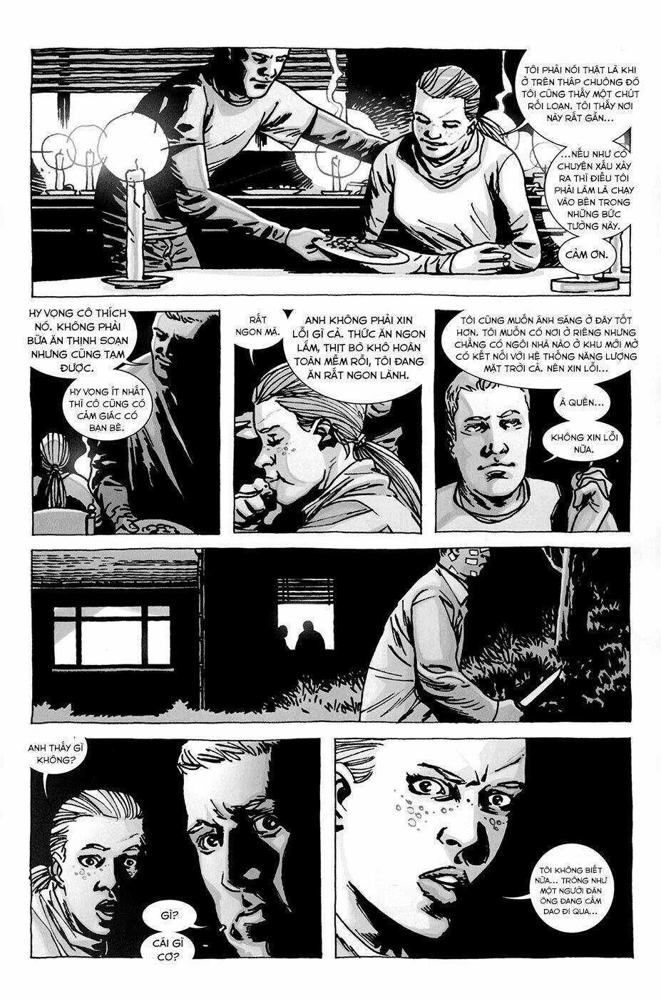 The Walking Dead Chapter 77 trang 15