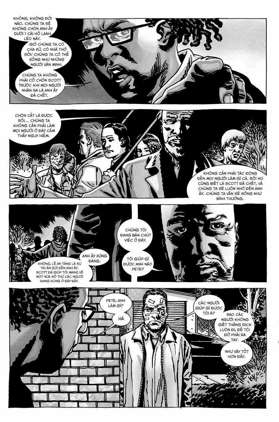 The Walking Dead Chapter 77 trang 16