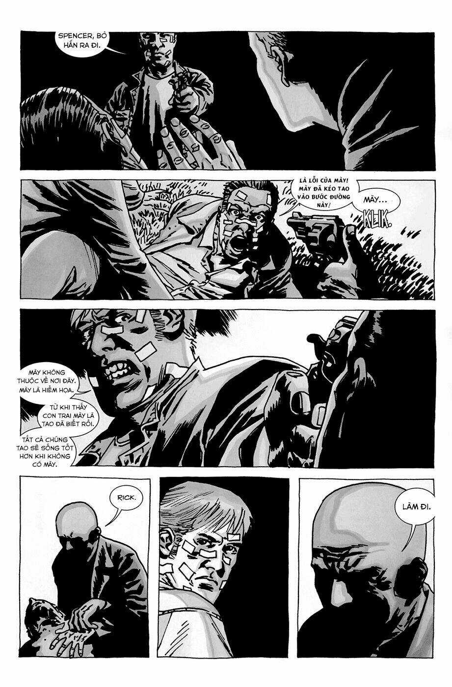 The Walking Dead Chapter 77 trang 19