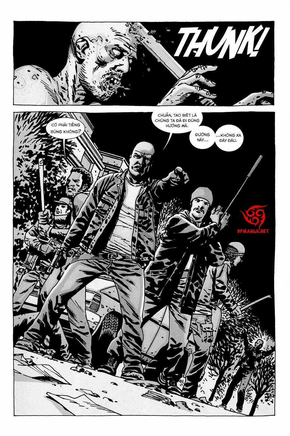 The Walking Dead Chapter 77 trang 22