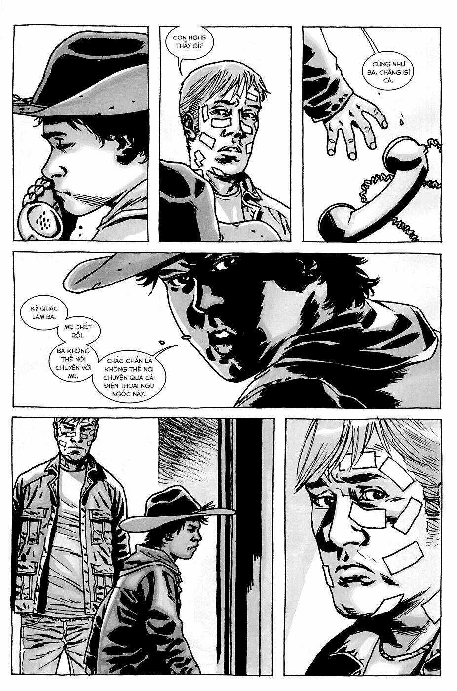 The Walking Dead Chapter 77 trang 3