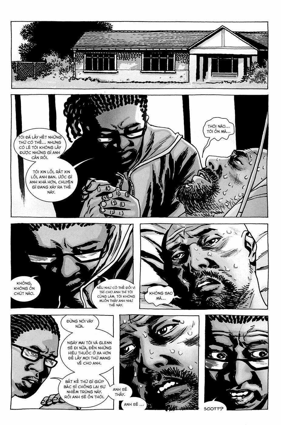 The Walking Dead Chapter 77 trang 5