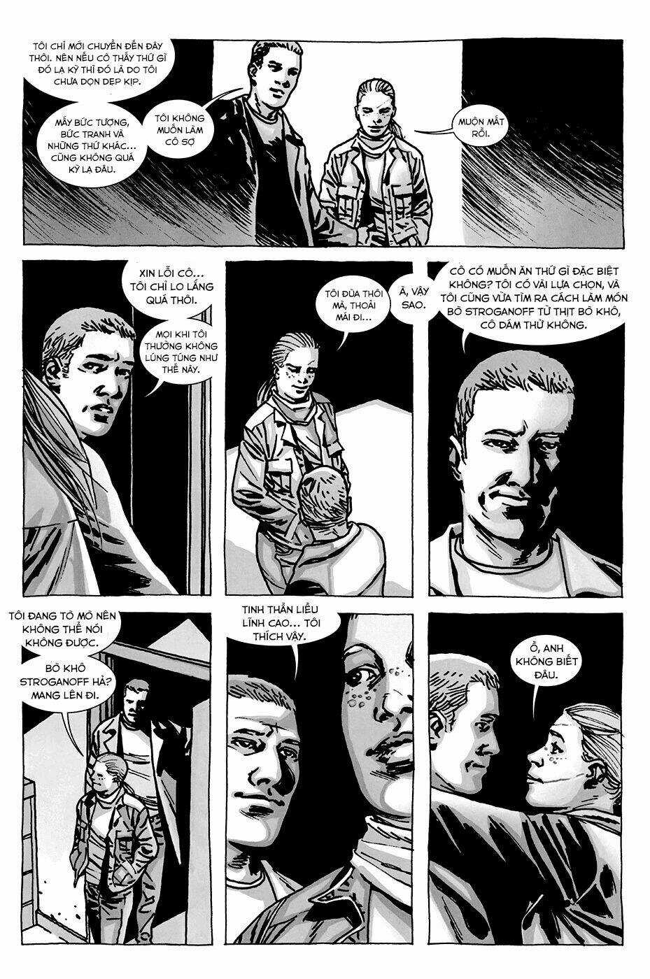 The Walking Dead Chapter 77 trang 8