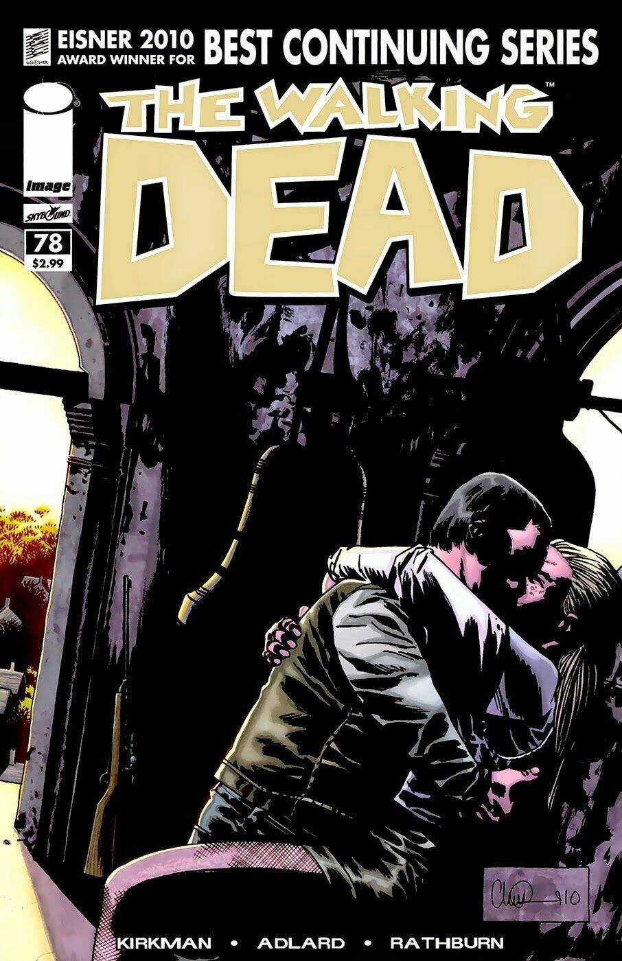 The Walking Dead Chapter 78 trang 0