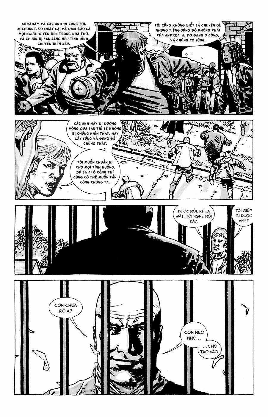 The Walking Dead Chapter 78 trang 10