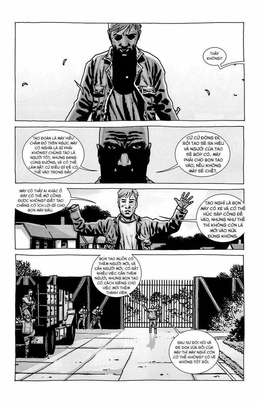 The Walking Dead Chapter 78 trang 12