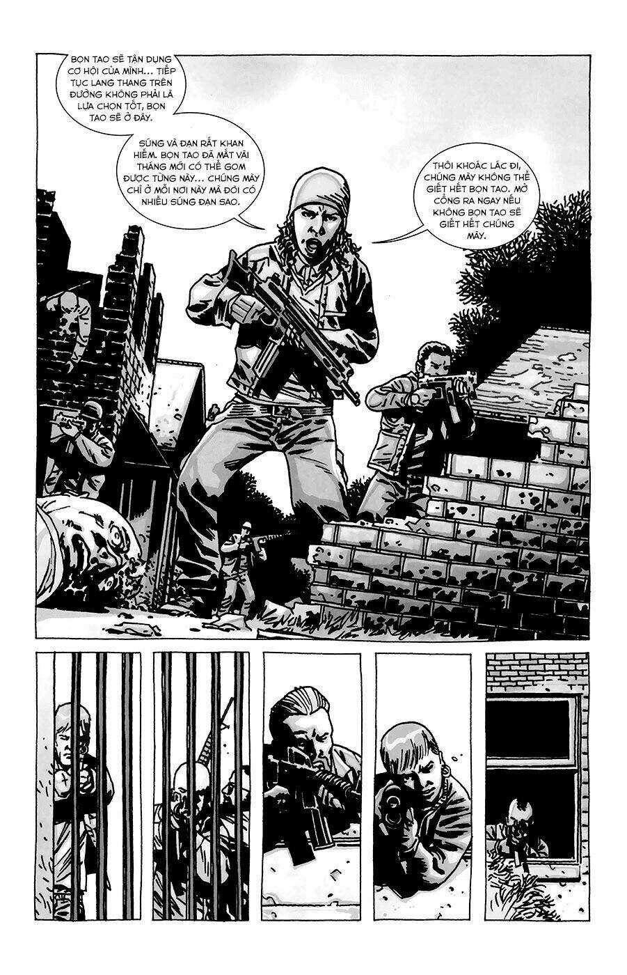 The Walking Dead Chapter 78 trang 15