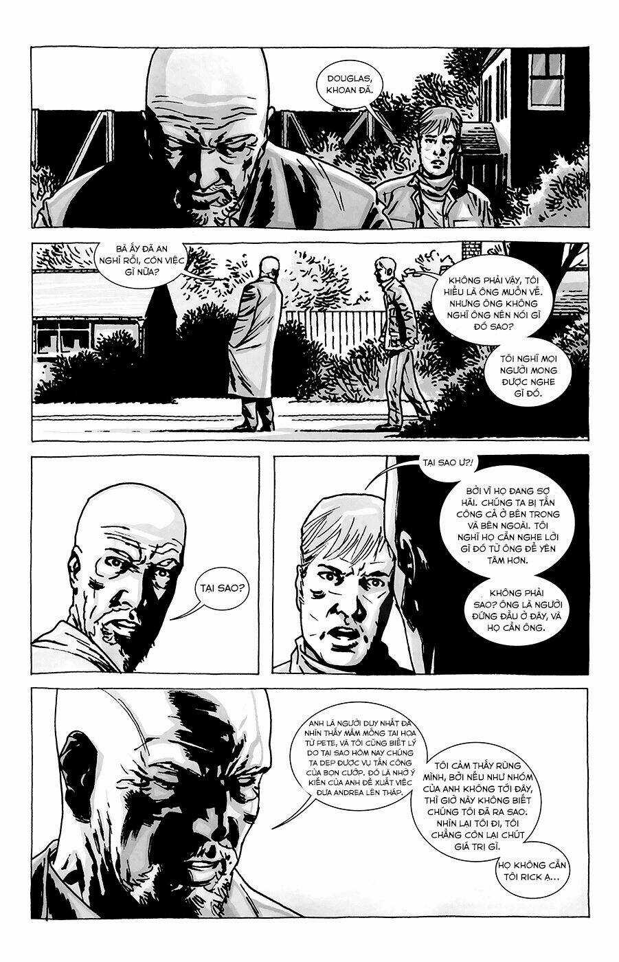 The Walking Dead Chapter 78 trang 19