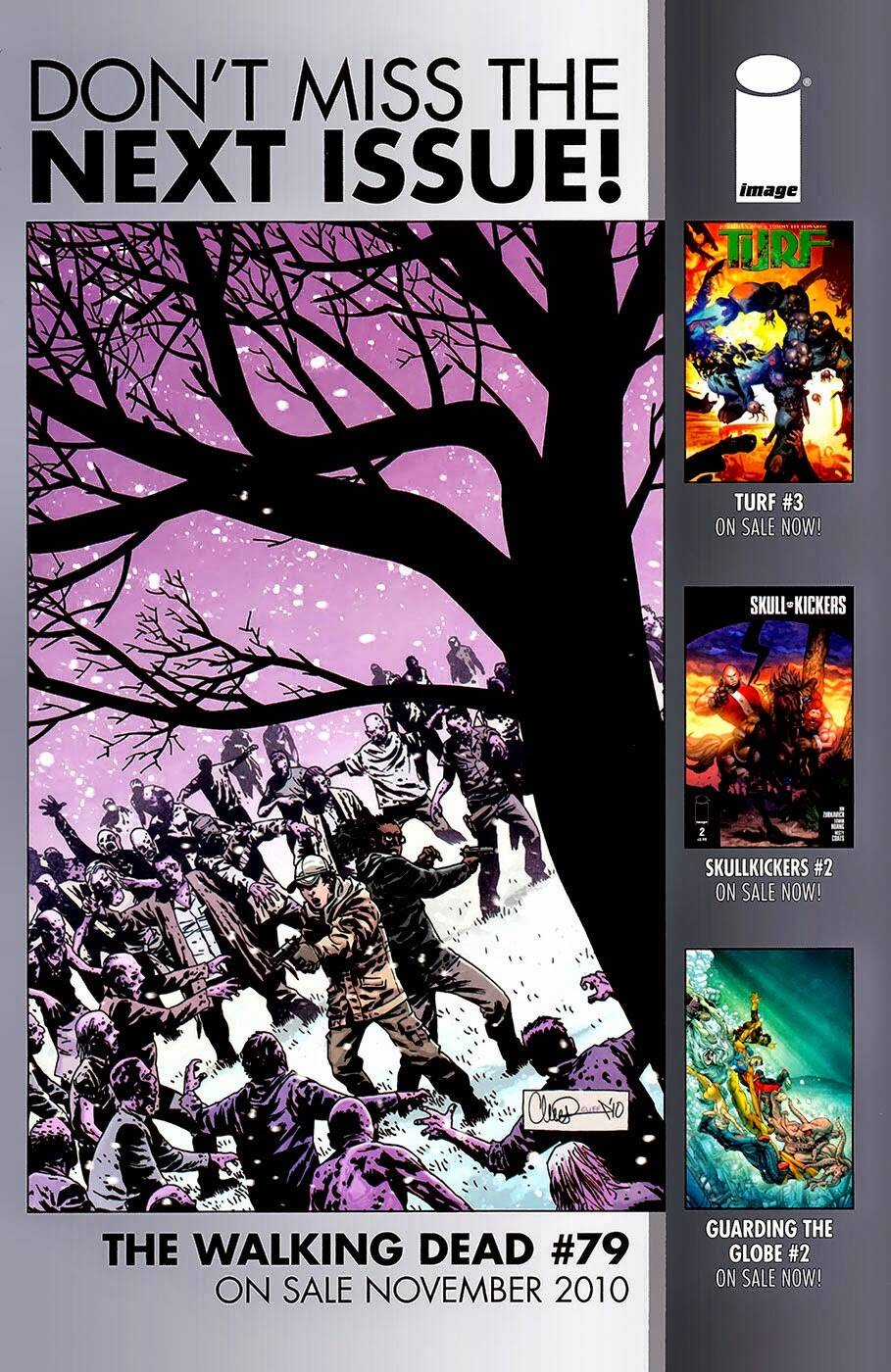 The Walking Dead Chapter 78 trang 21