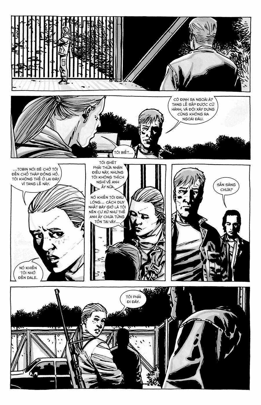 The Walking Dead Chapter 78 trang 7