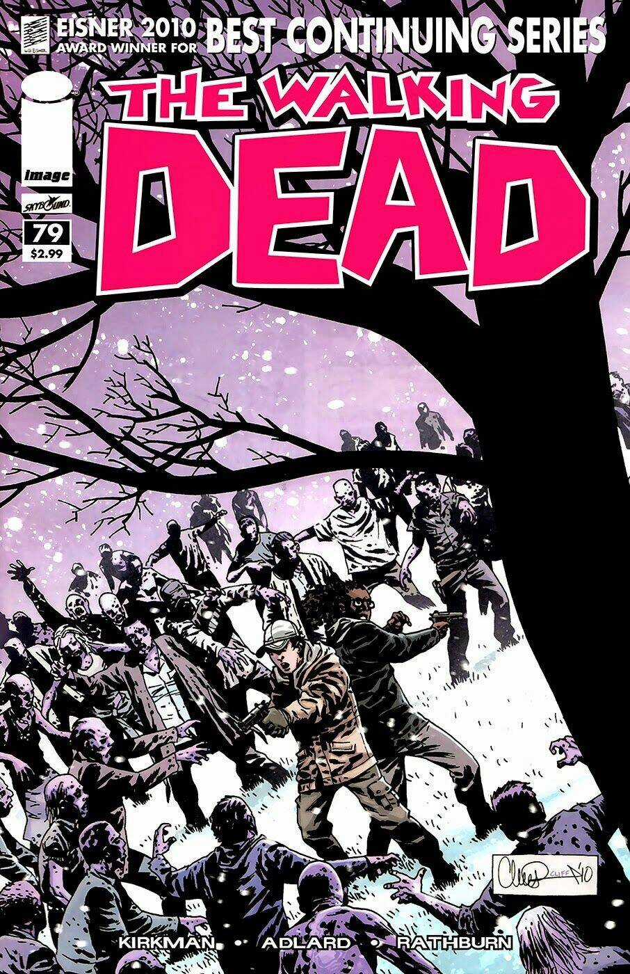 The Walking Dead Chapter 79 trang 0