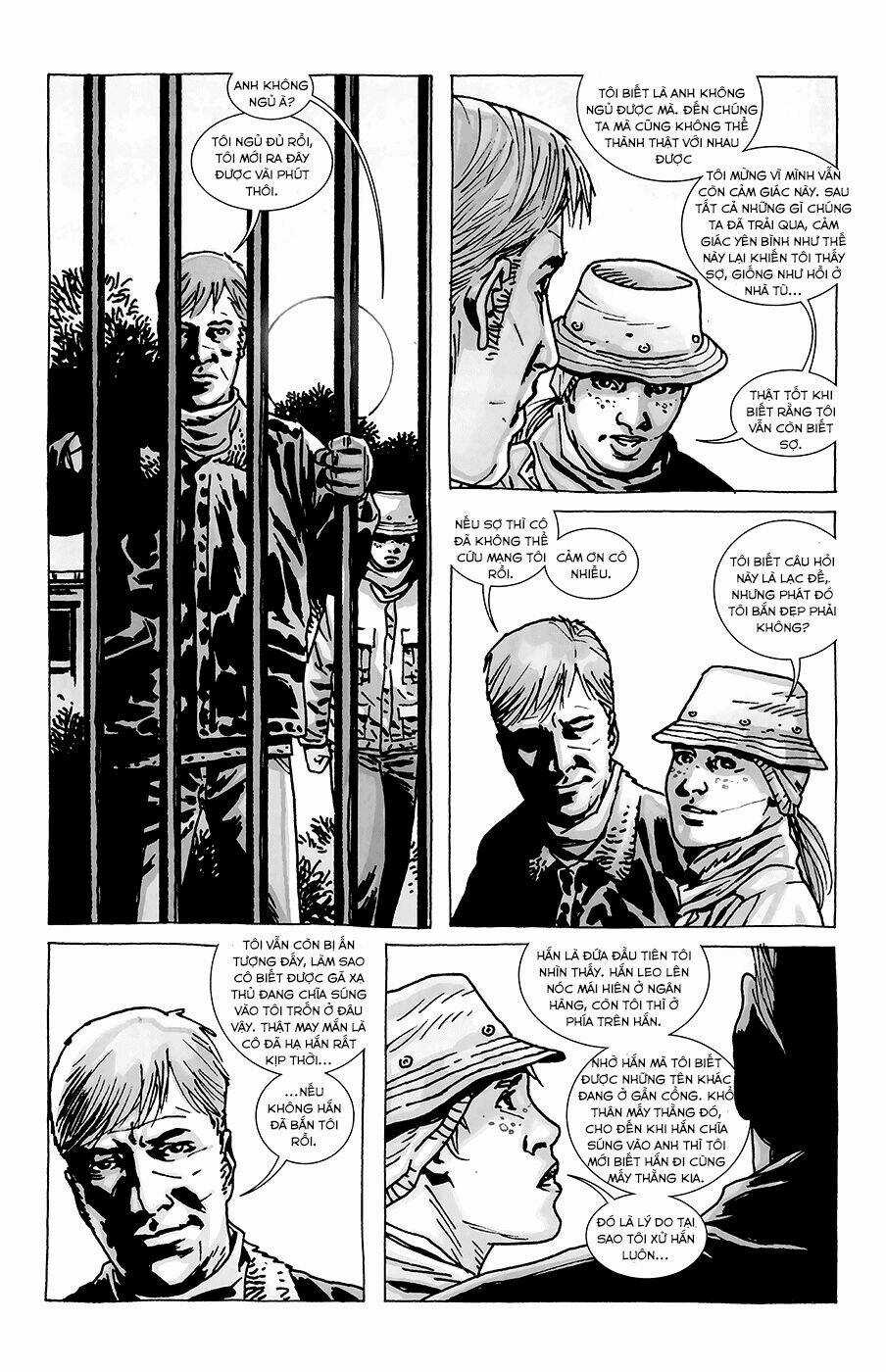The Walking Dead Chapter 79 trang 1